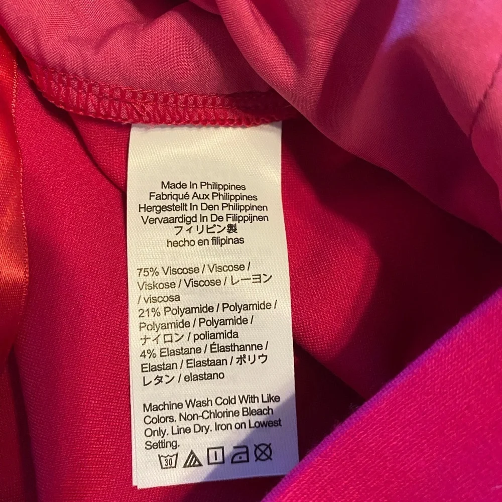 J. Crew - NEW - Portia pant in Italian bi-stretch blend. Fuchsia pink. - Picture 7 of 10